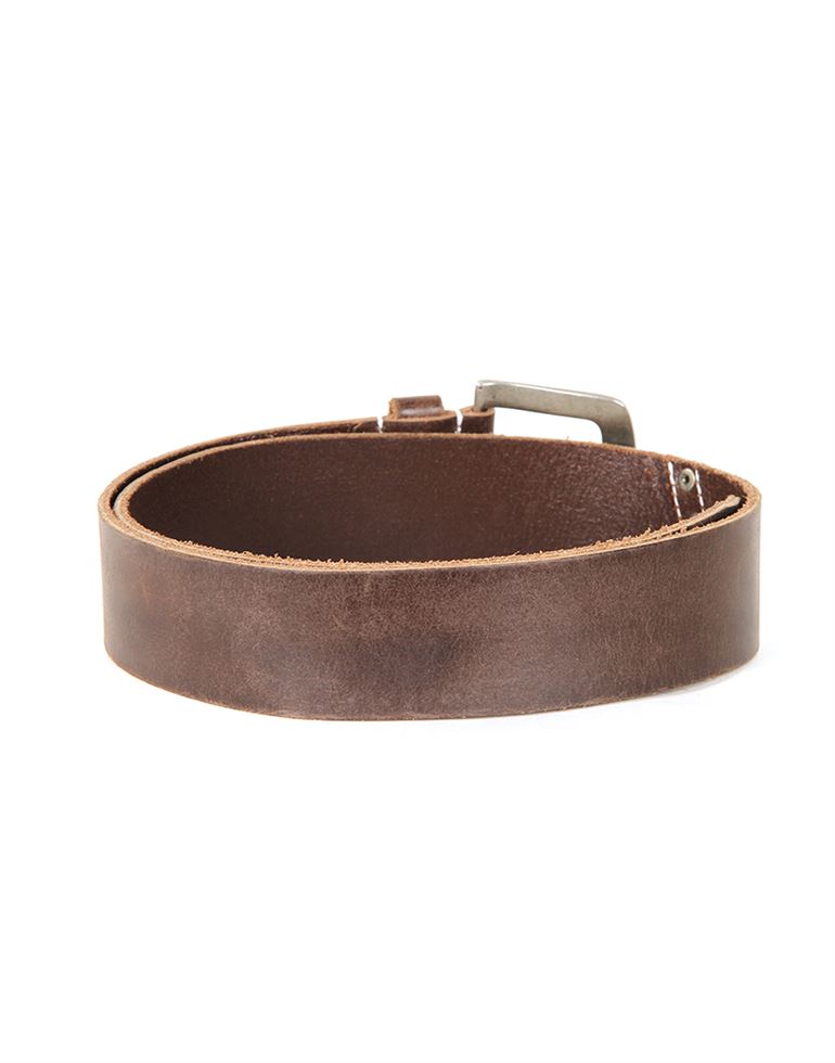 U.S. Polo Assn. Men Genuine Leather  Solid  Brown  Belt